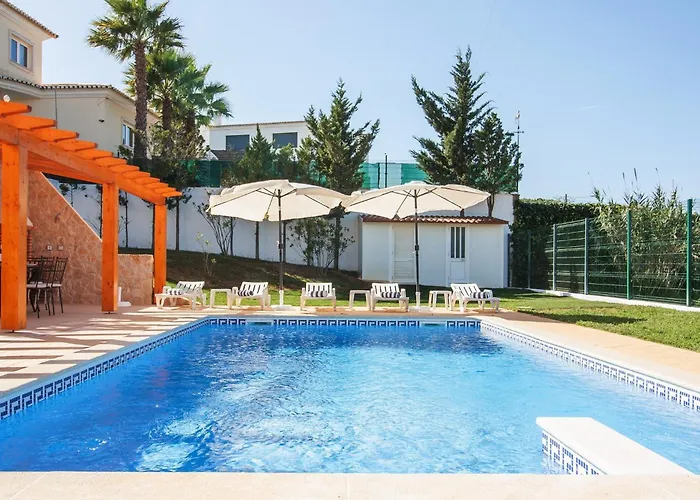 Villa Wonderful Portuguese Casa Lombos Nova 3 Bedrooms Private Pool