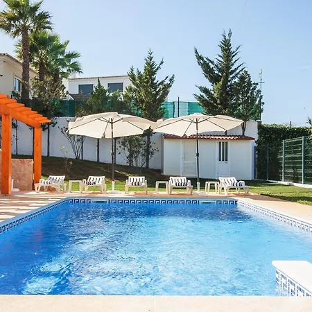 Wonderful Portuguese Casa Lombos Nova 3 Bedrooms Private Pool, Ac Pool Table Carvoeiro