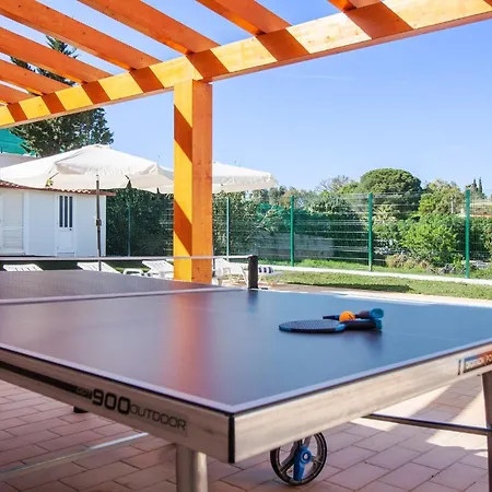Wonderful Portuguese Casa Lombos Nova 3 Bedrooms Private Pool, Ac Pool Table Villa