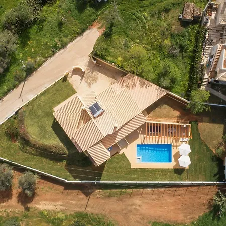 Villa Wonderful Portuguese Casa Lombos Nova 3 Bedrooms Private Pool Carvoeiro (Lagoa)