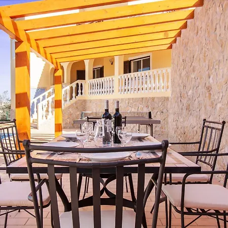Wonderful Portuguese Casa Lombos Nova 3 Bedrooms Private Pool Carvoeiro (Lagoa)