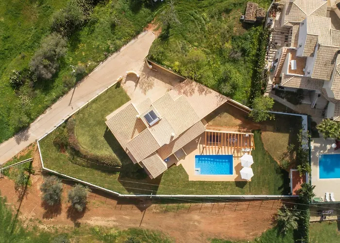 Villa Wonderful Portuguese Casa Lombos Nova 3 Bedrooms Private Pool Carvoeiro (Lagoa)