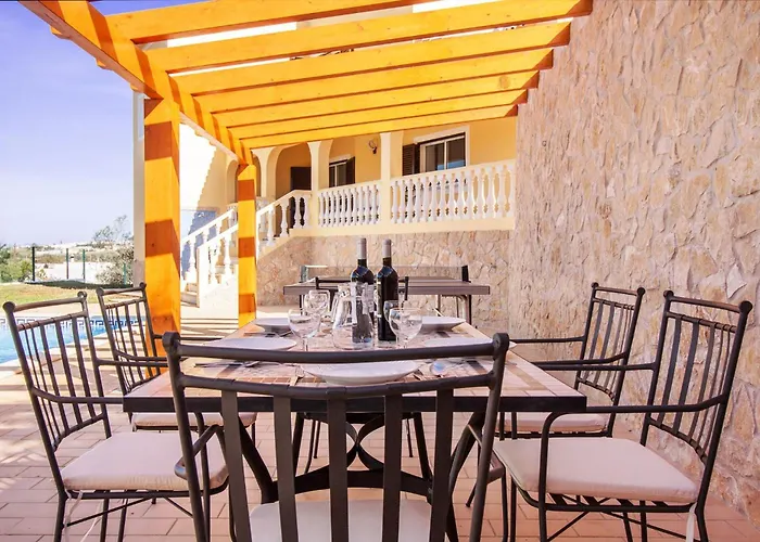 Wonderful Portuguese Casa Lombos Nova 3 Bedrooms Private Pool Carvoeiro (Lagoa)