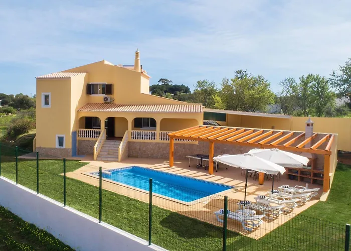 Wonderful Portuguese Casa Lombos Nova 3 Bedrooms Private Pool * Carvoeiro (Lagoa)