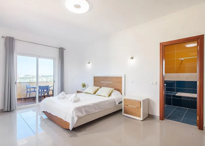 Villa Wonderful Portuguese Casa Lombos Nova 3 Bedrooms Private Pool Carvoeiro (Lagoa)