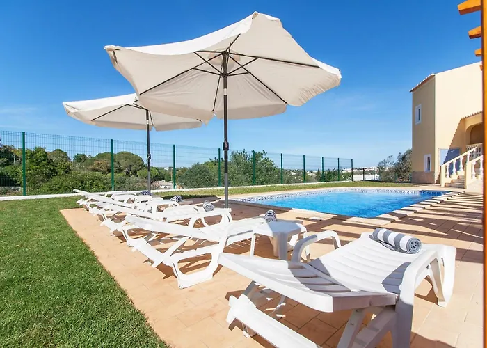 Villa Wonderful Portuguese Casa Lombos Nova 3 Bedrooms Private Pool Carvoeiro (Lagoa)